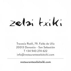 Horario de apertura Restaurante Zelai Txiki, Donostia-San Sebastián