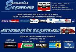 Horario de apertura Carrocerias Escribano, Alcalá de Henares