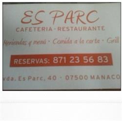 Horario de apertura Es Parc, Manacor