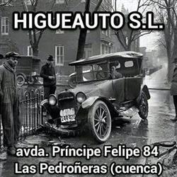 Horario de apertura Higueauto, S.l., Las Pedroñeras