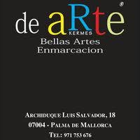 Horario de apertura De Arte Kermes, Manacor