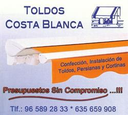 Horario de apertura TOLDOS COSTA BLANCA - HNOS.SANCHEZ, La Vila Joiosa