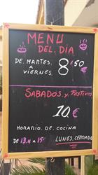 Horario de apertura El Pescador, Colonia de Sant Pere