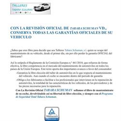 Horario de apertura Talleres Tabara S.l., Fuenlabrada