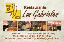 Horario de apertura los Gabrieles, Almansa