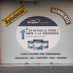 Comercial de Pinturas Lacor en Valencia (Quatre Carreres) - Horario de apertura