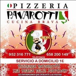 Horario de apertura Pavarotti Pizzeria, Málaga