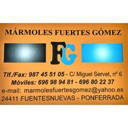 Horario de apertura Mármoles Fuertes Gómez, Fuentes Nuevas