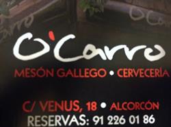 Horario de apertura Meson Gallego O'carro S.L., Boadilla Del Monte