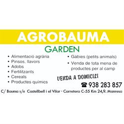 Horario de apertura Agrobauma Castellbell, Castellbell I El Vilar