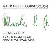 Horario de apertura Mancebo Materiales de Construcción, S.a., Santander