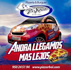 Horario de apertura Pizzarbol, Almería