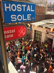 Horario de apertura Hostal Sole, Aranda de Duero