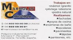 Horario de apertura Marmoles Crismar, Güímar