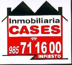 Horario de apertura Inmobiliaria Cases 2 S.L., Infiesto