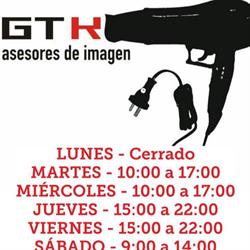 Horario de apertura Gtk Asesores de Imagen, Consuegra