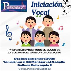 Horario de apertura Partichela Escuela de Musica, Tres Cantos