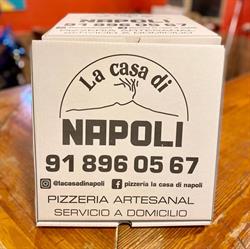 Horario de apertura Pizzería La Casa Di Napoli, San Lorenzo de El Escorial