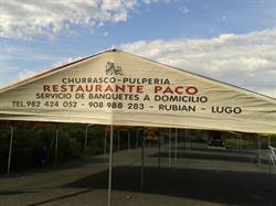 Horario de apertura Paco Restaurante, Rubián