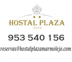 Horario de apertura Hostal Plaza, Marmolejo