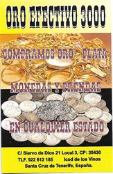 Horario de apertura Oro Efectivo 3000, Icod de los Vinos