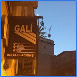 INSTALACIONES GALÍ, SL en Barcelona (Gràcia) - Horario de apertura