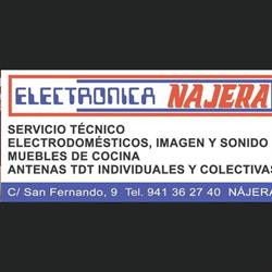 Horario de apertura Electronica Najera,