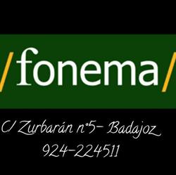 Horario de apertura /Fonema/ Gabinete de Logopedia y Psicopedagogía, Badajoz