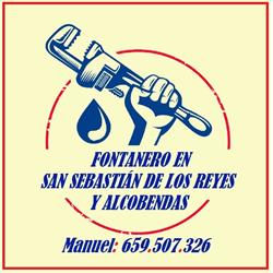 Horario de apertura FONTANERO DE SAN SEBASTIAN DE LOS REYES Y ALCOBENDAS, San Sebastián de los Reyes