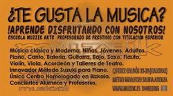 Muzzik Arte en Bilbao (Abando) - Horario de apertura