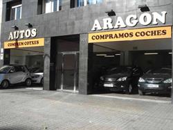 Autos Aragon en Barcelona (Eixample) - Horario de apertura