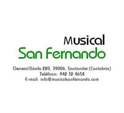 Horario de apertura Musical San Fernando, Santander