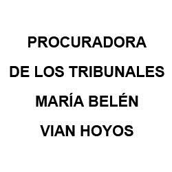 Horario de apertura Procuradora De Los Tribunales María Belén Vian Hoyos, Palencia