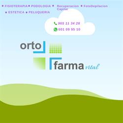 Horario de apertura Ortofarma Vital S.L., Alicante