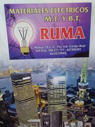 Horario de apertura Materiales Electricos Ruma, Algeciras