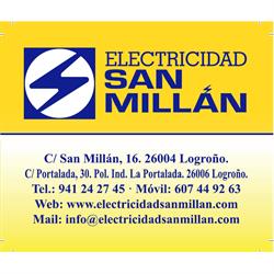 Horario de apertura Electricidad San Millán, Logroño