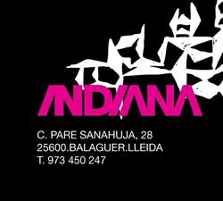 Horario de apertura Indiana Moda, Balaguer