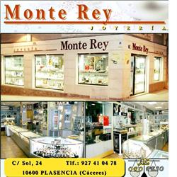 Horario de apertura Joyeria Monterey, Plasencia