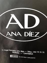 Horario de apertura Moda y Complementos Ana Díez, Reinosa
