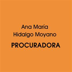 Horario de apertura Procuradora Ana María Hidalgo Moyano, Alcalá la Real