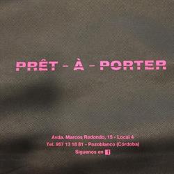 Horario de apertura Pret A Porter, Pozoblanco