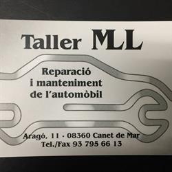 Horario de apertura Taller Mll, Canet de Mar