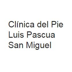 Horario de apertura Clínica del pie Luis Pascua San Miguel, León