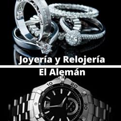 Horario de apertura Joyería y Relojería El Alemán, Santa Cruz de la Palma