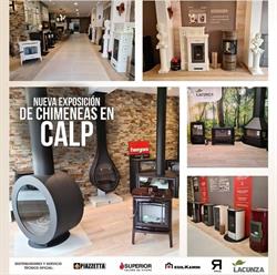 Horario de apertura Chimeneas Calp,