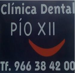Horario de apertura Clinica Dental Pio XII, Alicante