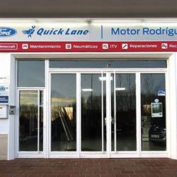 Horario de apertura Talleres Motor Rodríguez. Ford, Arenas de San Pedro