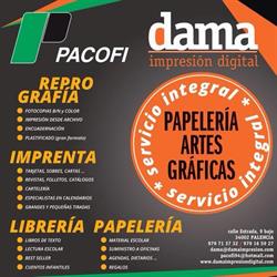 Horario de apertura Dama Impresión Digital, Palencia
