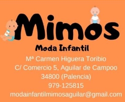 Horario de apertura Moda y Ropa Infantil Mimos, Aguilar de Campoo