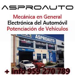 Horario de apertura Asproauto, Huelva